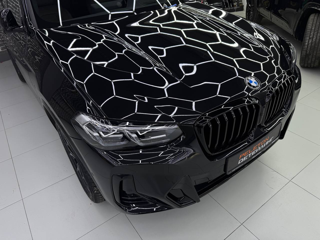 Полировка и керамика BMW X4 рестайлинг: блеск, которого не было с завода